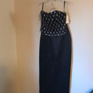 Two piece evening gown size 6